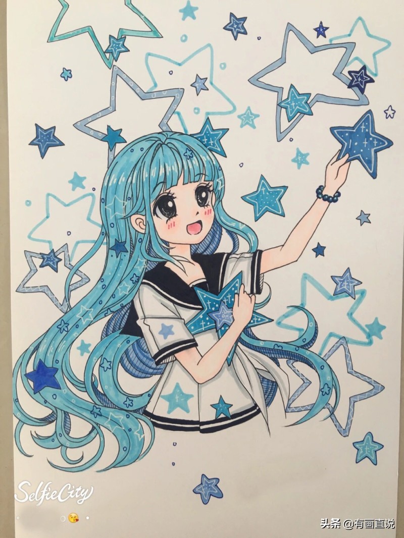 儿童创意画9-12岁,儿童创意画7-8岁创意画入门教程