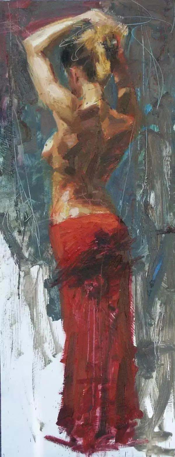 埃德蒙人物油画作品欣赏,美国画家罗伯特亨利油画作品欣赏