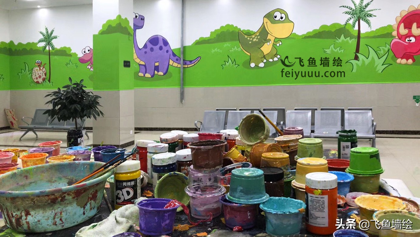 墙绘可以运用到多少场景,墙绘都在哪里画