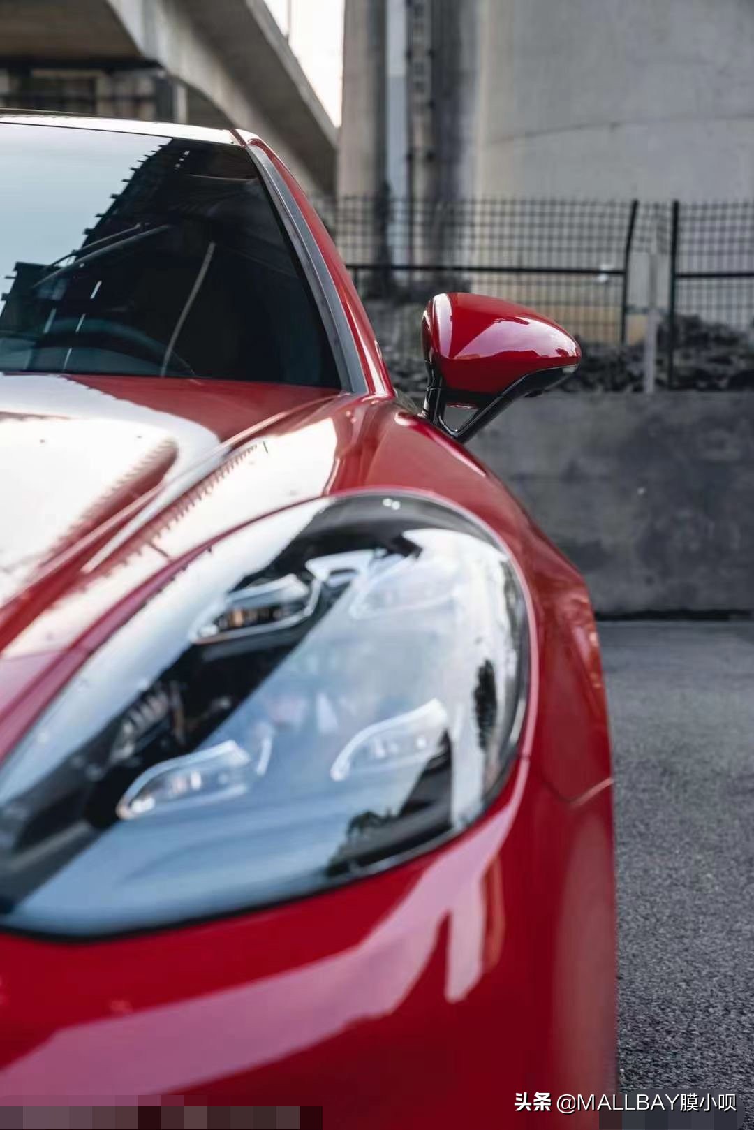 改色膜保时捷哑灰,膜呗改色膜效果怎么样