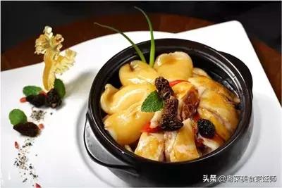 高级宴会花胶菜品,七种花胶做法