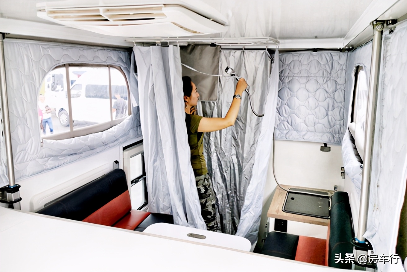 旅美速腾福特3.5t四驱b型房车,2024款福特t8b型房车四驱