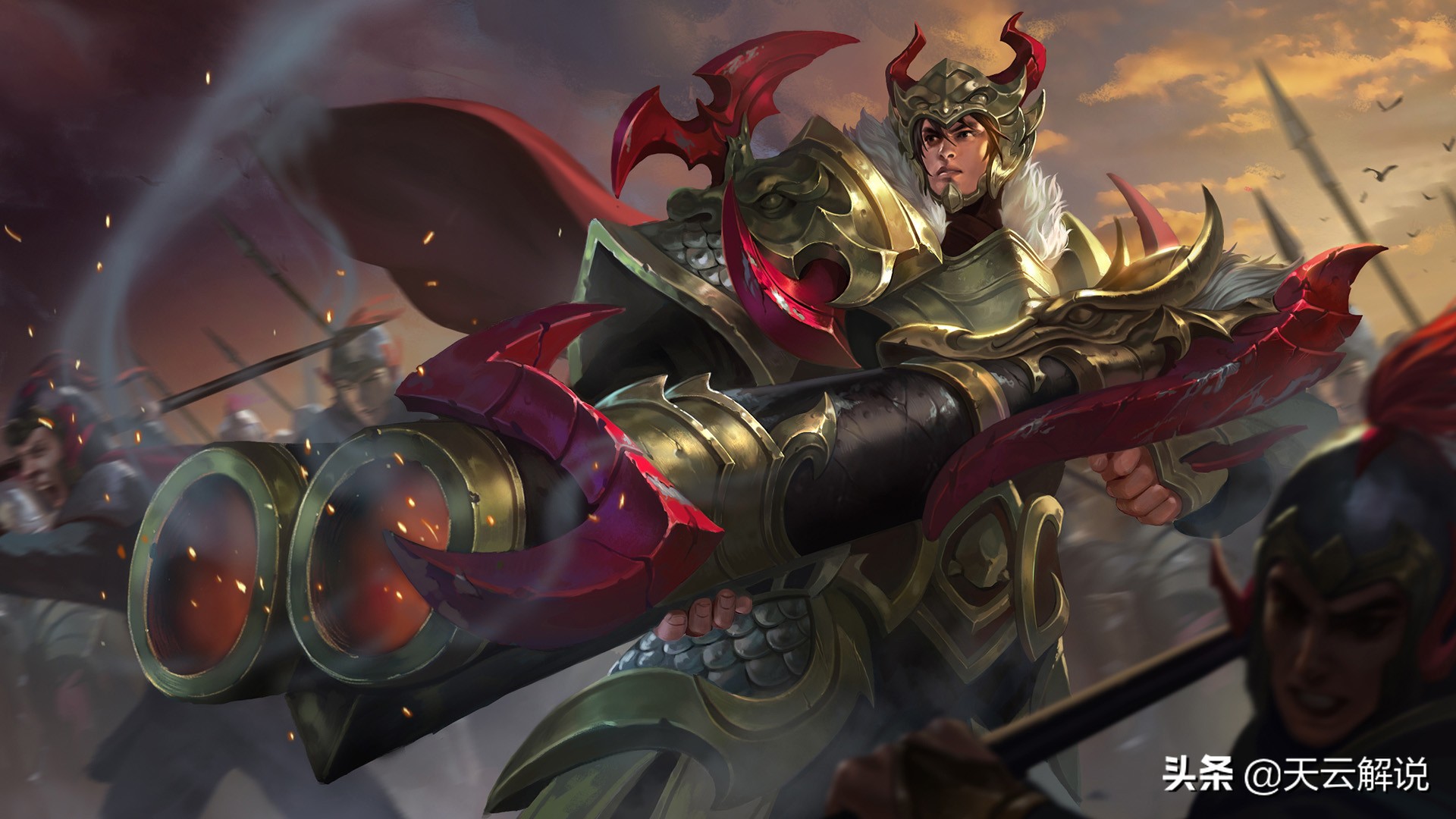 刘备打法教学及使用技巧,玩刘备的技巧