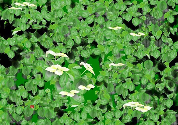 没有理由不画画！看大神用电脑自带工具搞创作