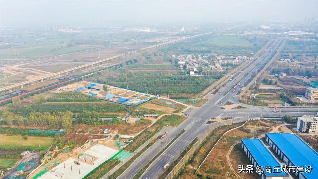 商丘三环九线最新规划图,商丘东外环通车了吗