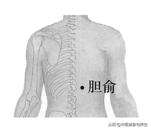 慢性胆囊炎穴位疗法,治疗慢性胆囊炎的穴位