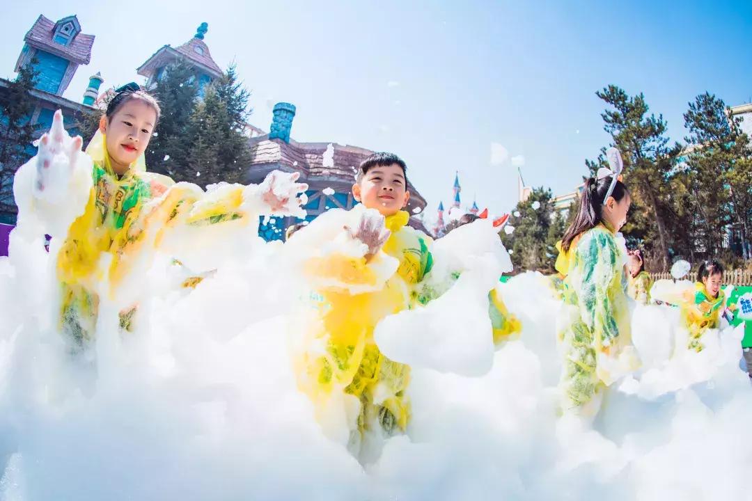 泡泡挑战赛｜夏日酷爽大招来袭，一起“冒个泡”吧