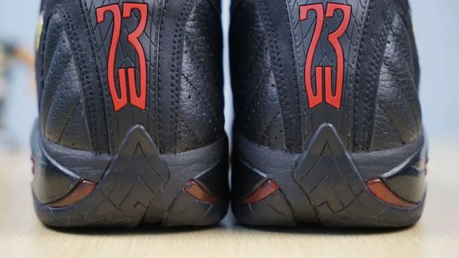 aj14代之前最强实战篮球鞋,wen年度实战球鞋