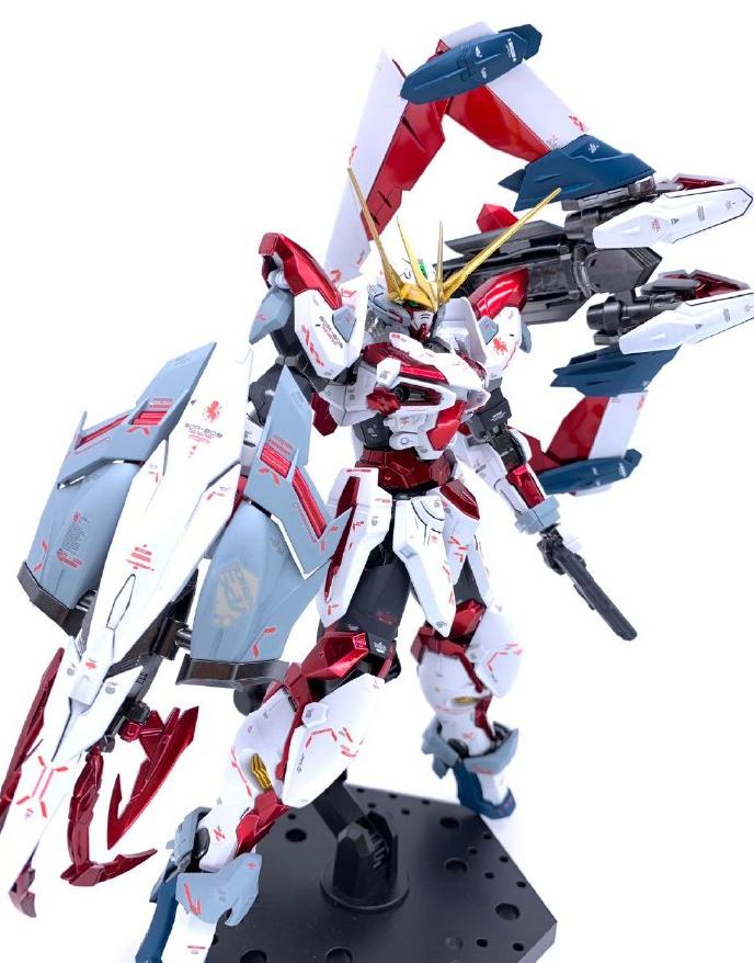 独角兽高达123号机动画,高达独角兽1号机完美形态