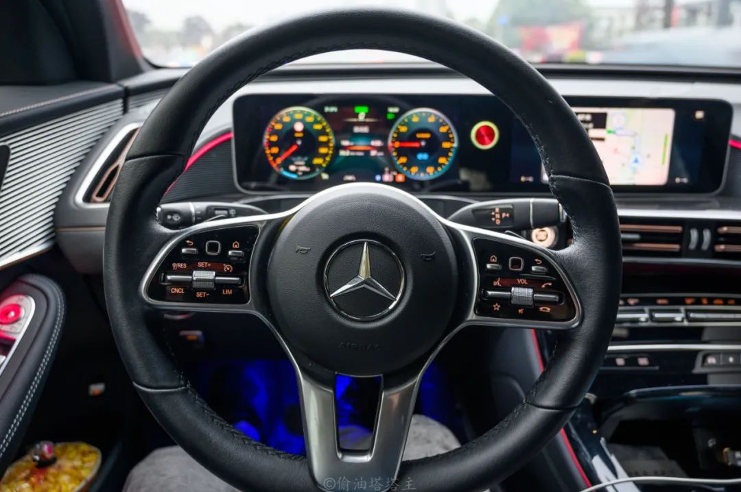 奔驰eqc400好还是350好,奔驰eqc400实际续航是多少