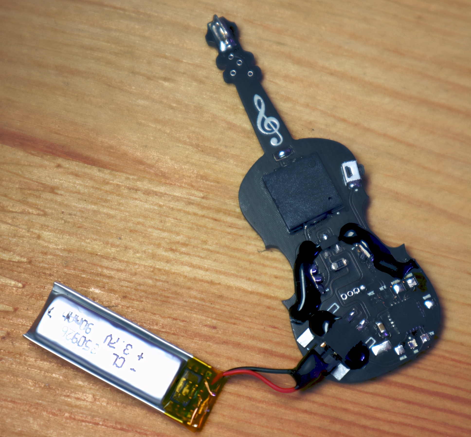 手臂上的小提琴,指尖上的手风琴