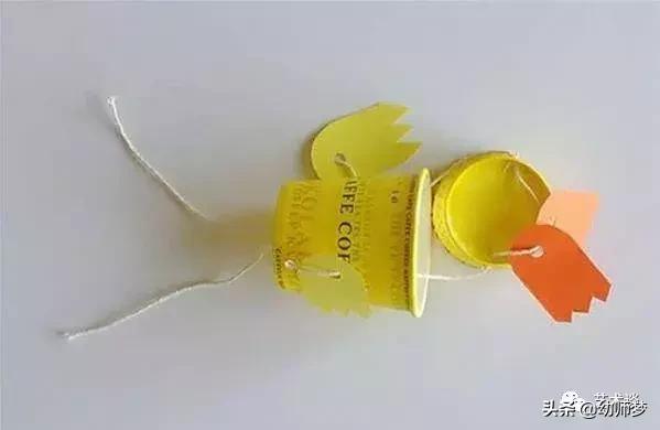 一次性杯子创意手工变废为宝,一次性杯子手工风车简单的做法