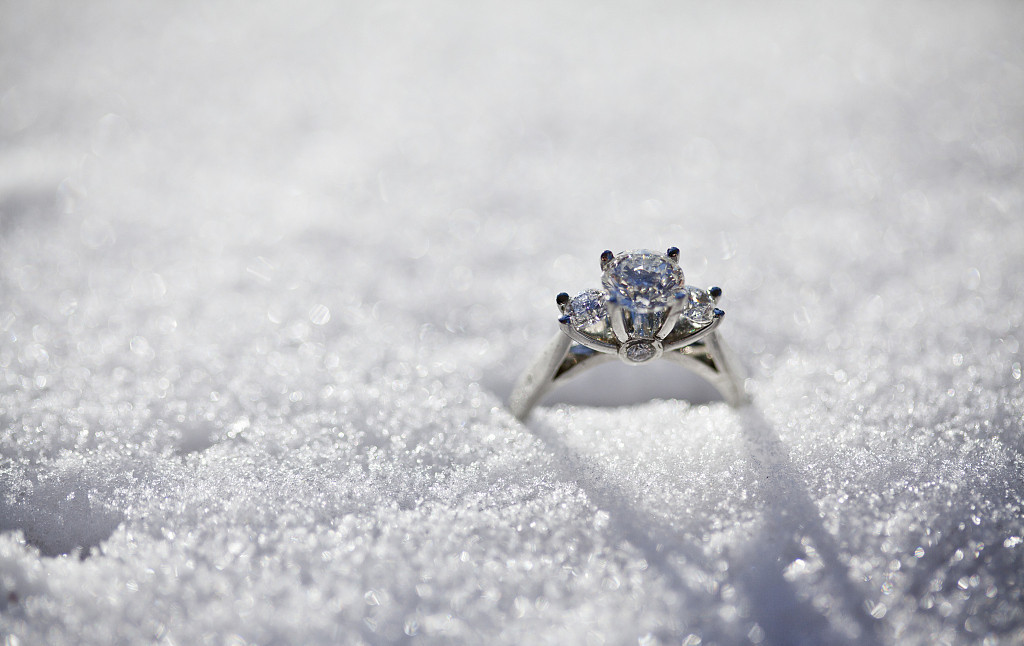 莫桑钻和钻石的真正区别,莫桑钻跟钻石目测区别在哪里