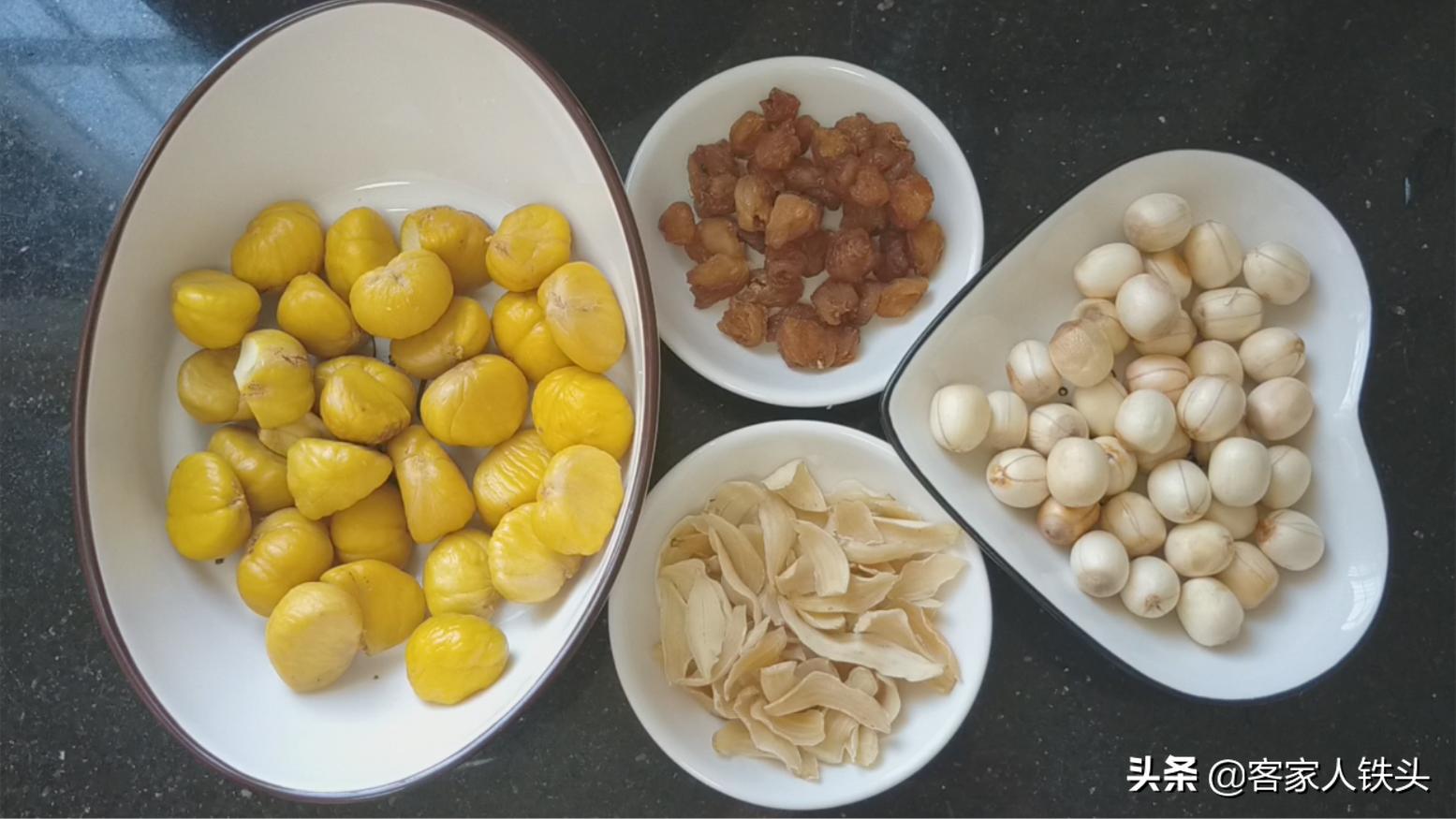 板栗煲什么汤最好喝,板栗莲子老鸭煲汤广东