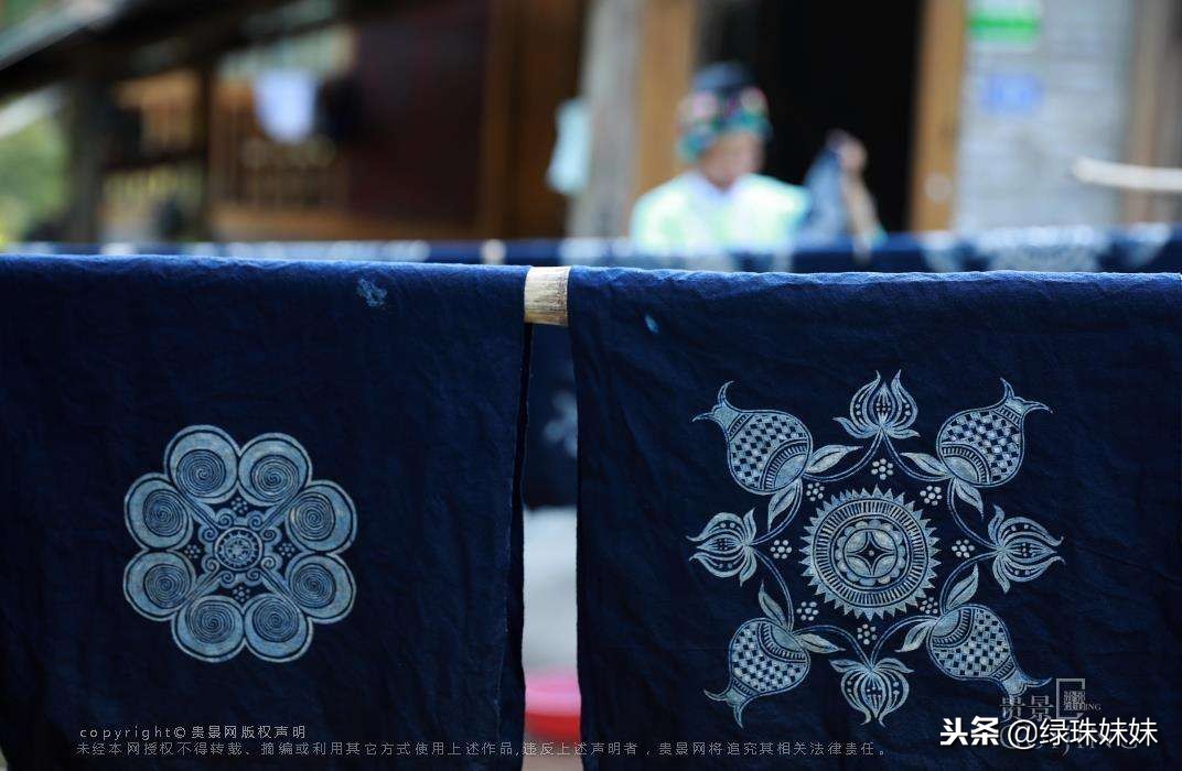 丹寨苗族蜡染是什么,丹寨蜡染著名地点