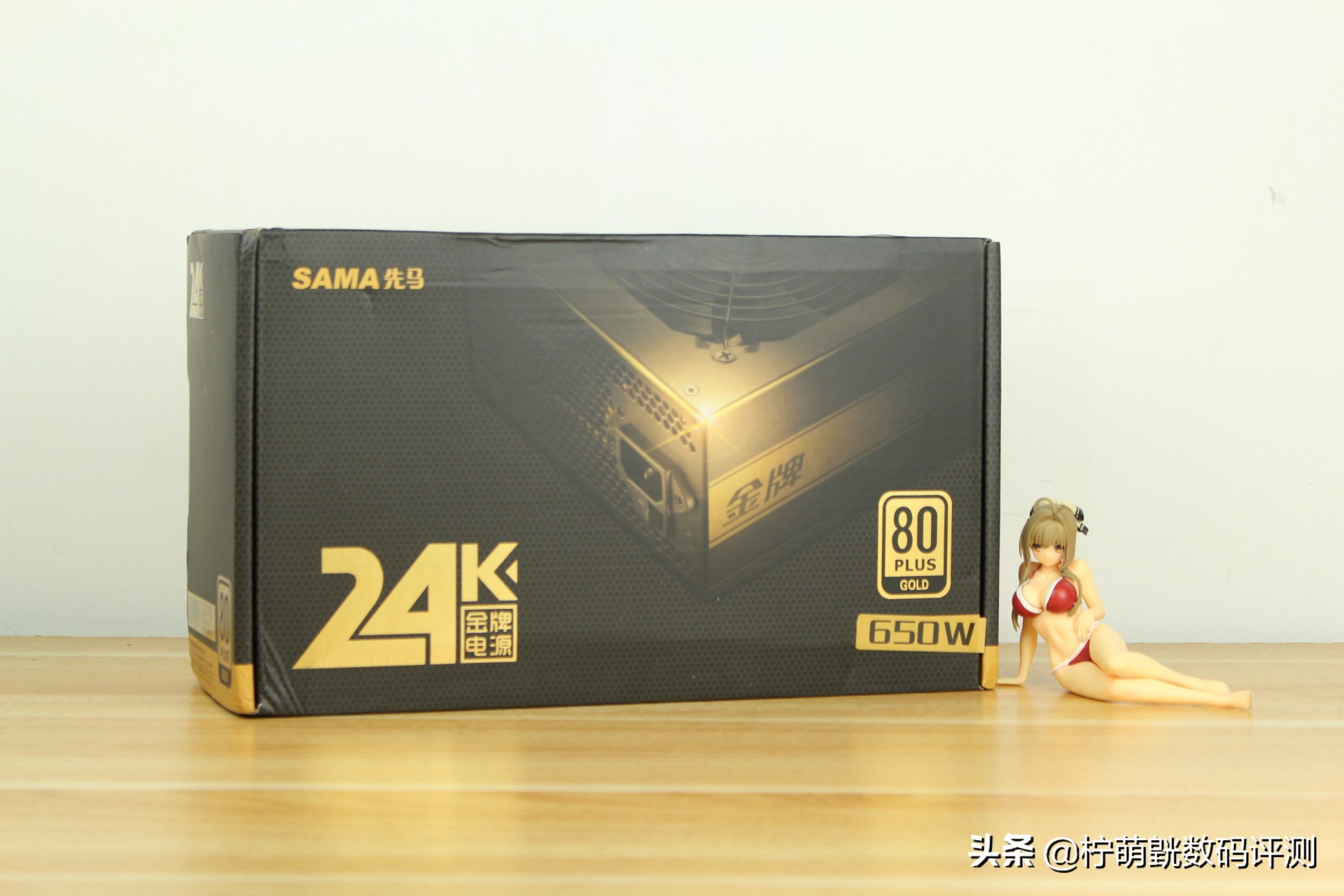 神光侧透不单调,畅快装机不求人易大师神光白色版上机体验