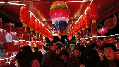 福安西北洋花灯,晋宁福安花灯