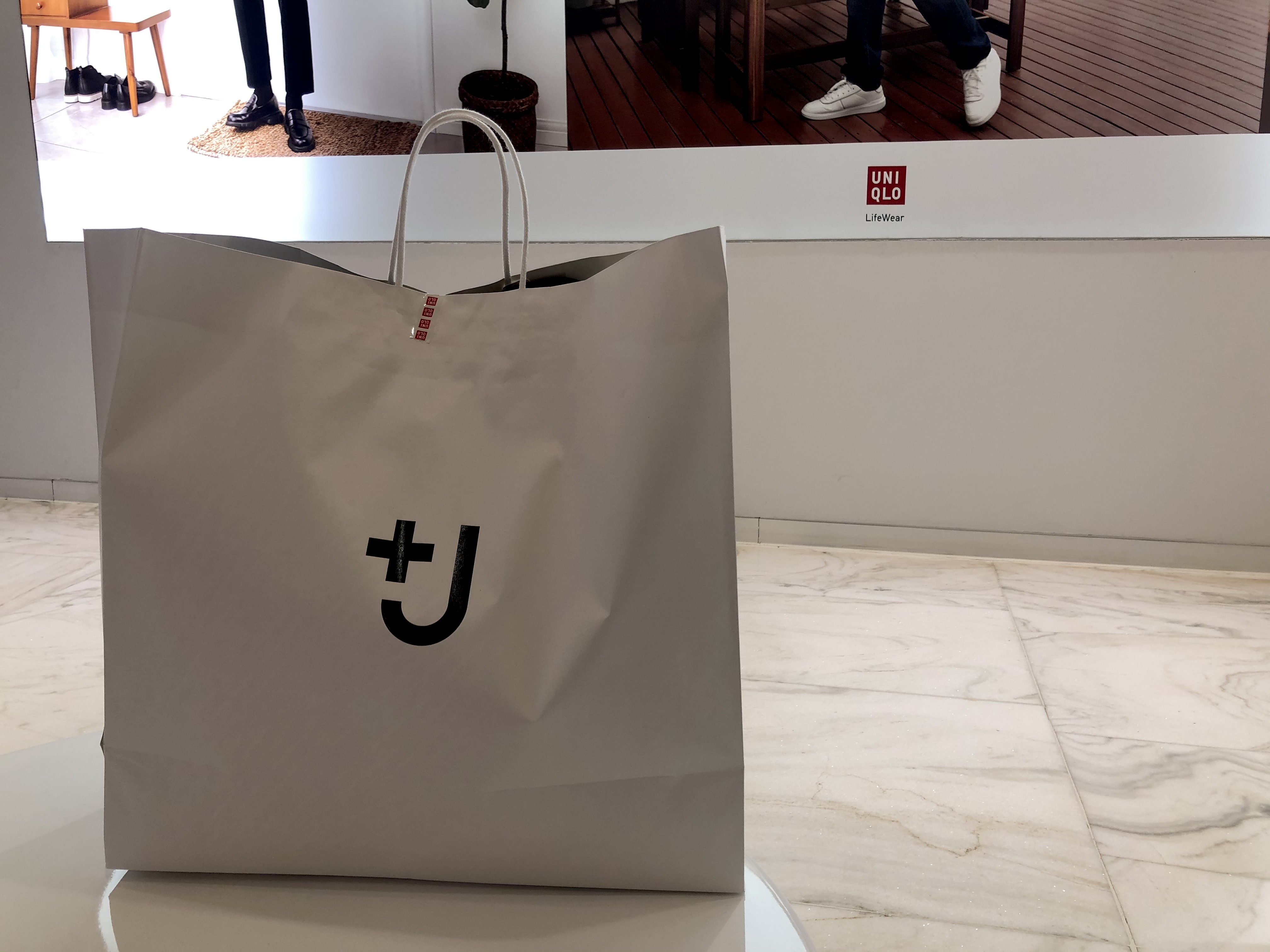 优衣库衣服试穿完要买吗,优衣库j系列2021秋冬测评裤子