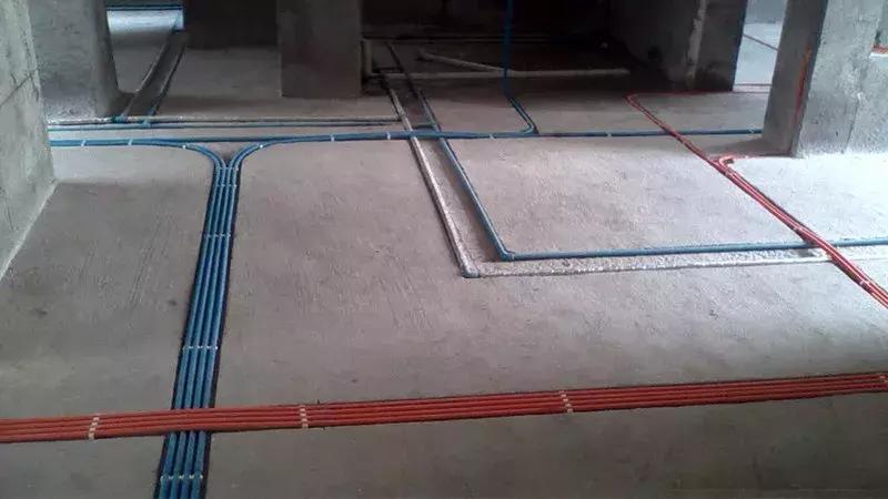 装修水管的材料有必要特别考虑吗,装修水管隐蔽工程