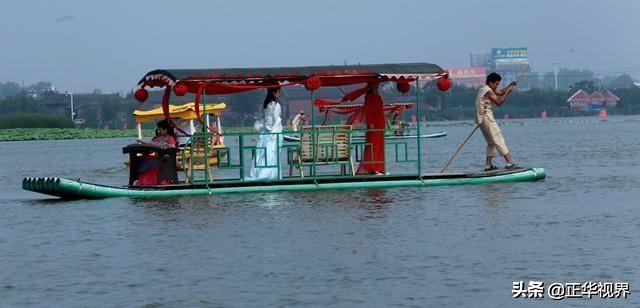 尽领龙湖风情品味水韵荷香2019淮阳龙湖赏荷旅游月精彩启幕