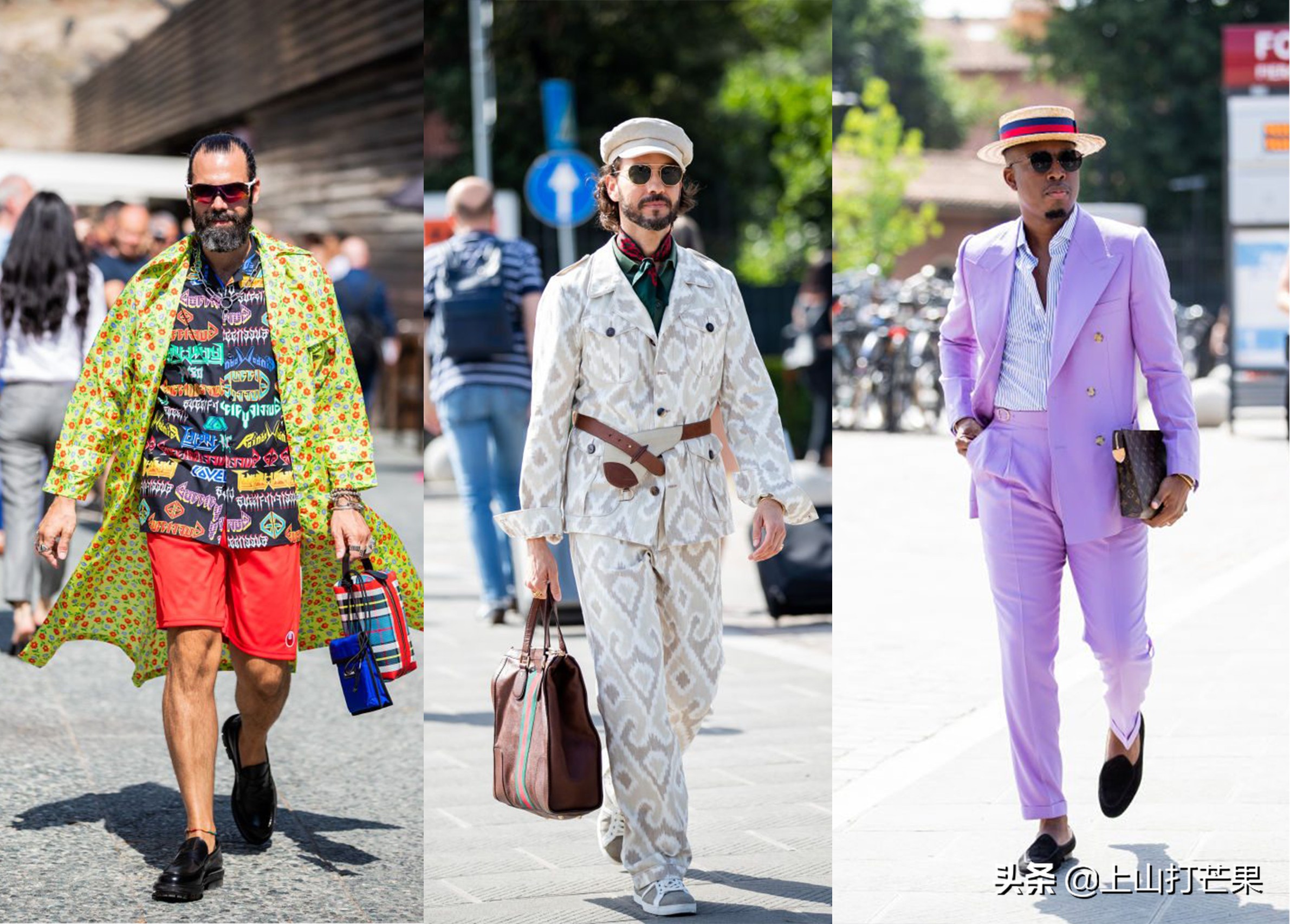 PittiUomo-型男百科大全,全世界最帅的男人们最近都在意大利