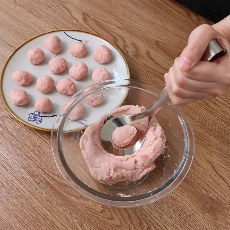 速成冰冻虾丸怎么做好吃,又简单又好吃的小虾丸