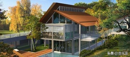 世界最美十大别墅建筑,世界十大富豪别墅