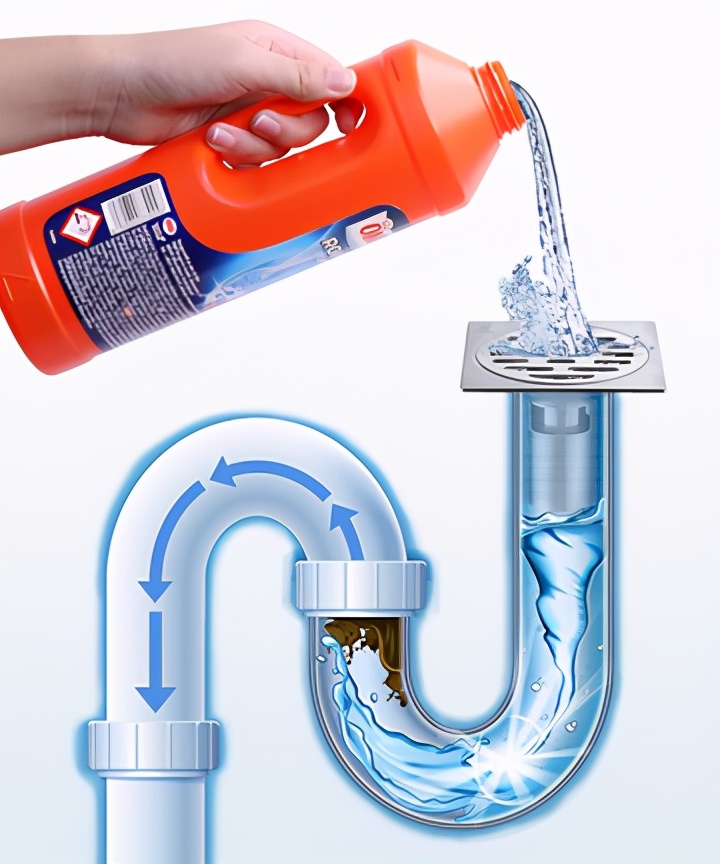 下水道疏通剂是什么成分,下水管道疏通剂真的能疏通吗