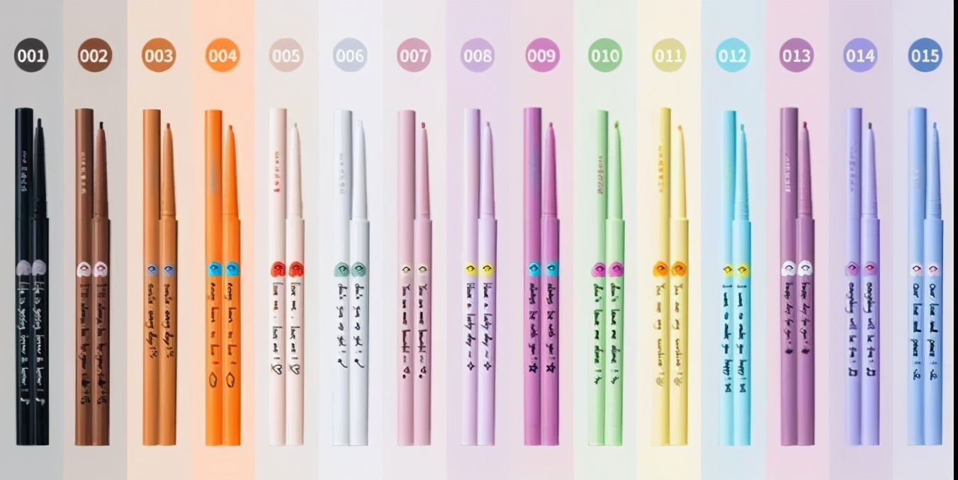 有没有不晕妆的眼线胶笔,眼线胶笔推荐不晕染防水前十名