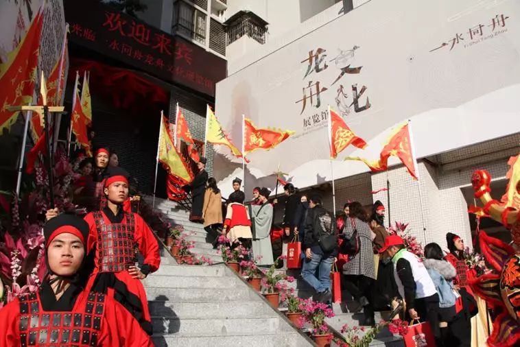 车陂龙舟文化展览馆在哪里,车陂龙舟文化展览馆怎么进去