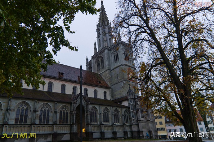 德国康斯坦茨，溜溜达达就能到瑞士