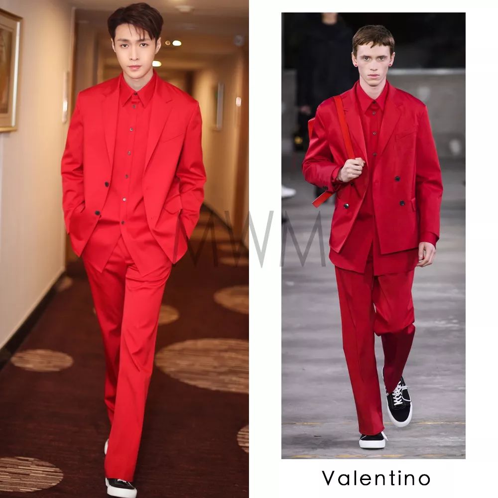 只要有中国春晚，宇宙大牌的红色衣服就不愁卖！