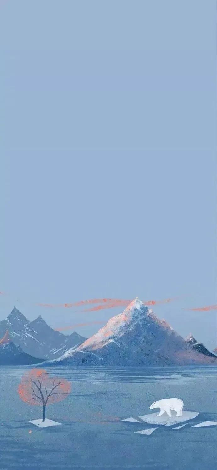 浅色治愈系壁纸,浅色系壁纸超清