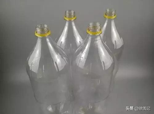 塑料瓶变废为宝花盆创意手工儿童,瓶子可以当花盆养花吗图片