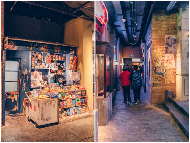 北京王府井的地下室，藏着一个40年前的“老北京城”