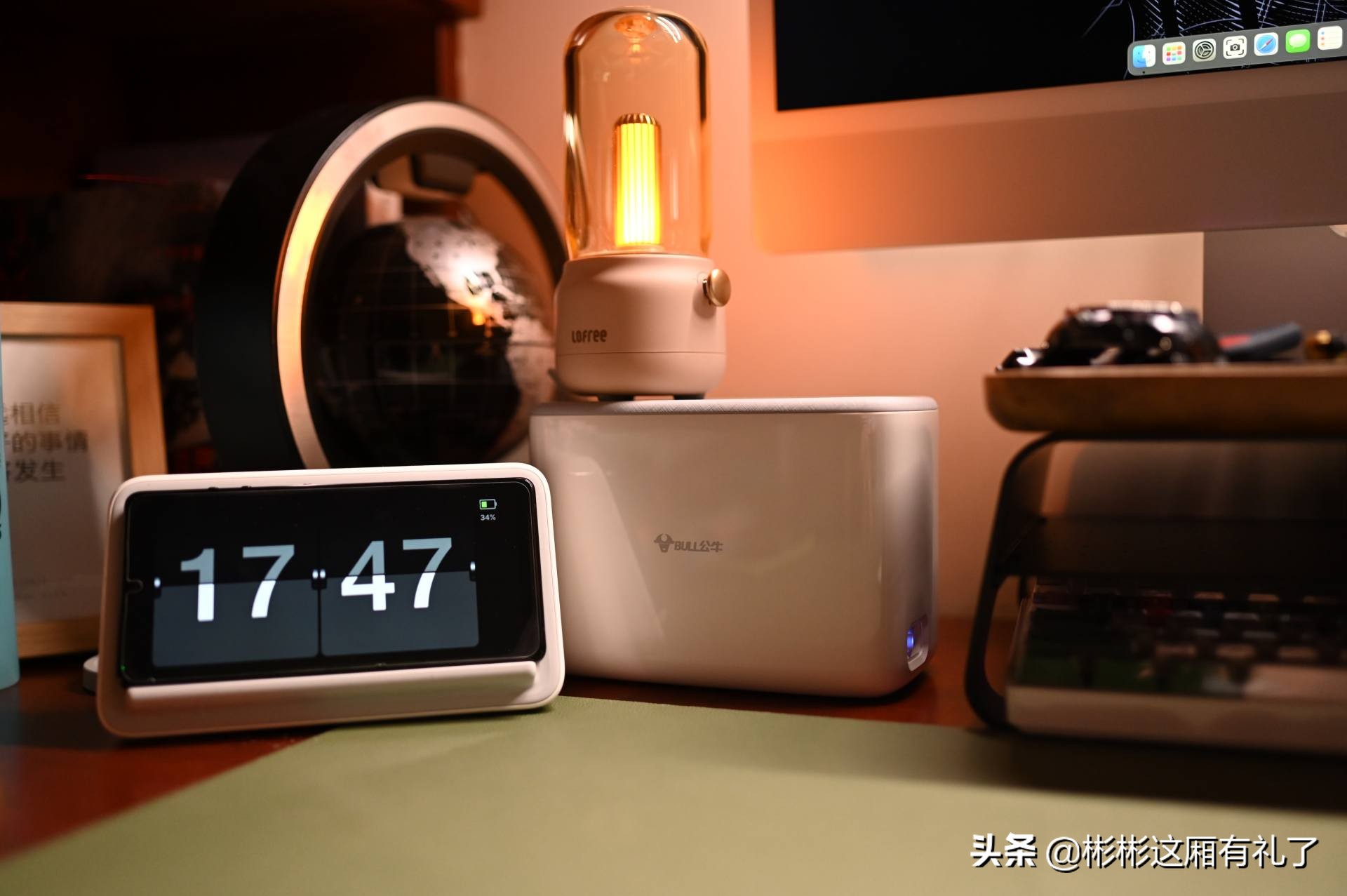 一根线都没有的终极桌面,M1版iMac配件分享(一)