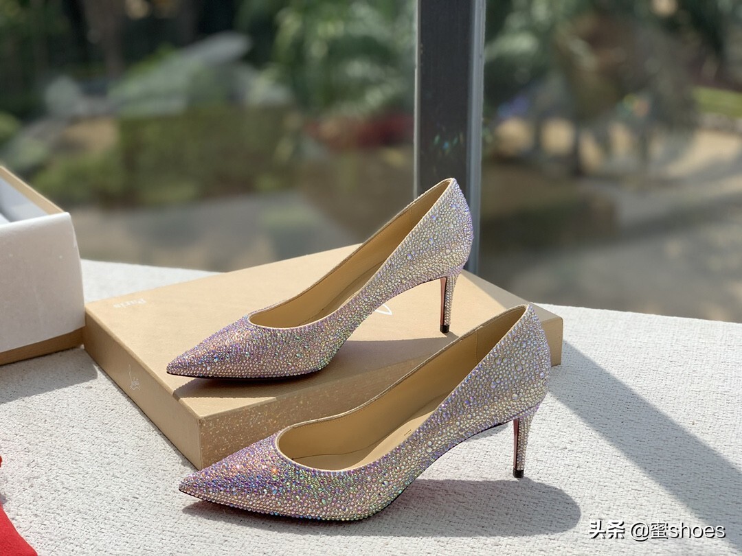 cl侧空高跟鞋,cl侧空款高跟鞋