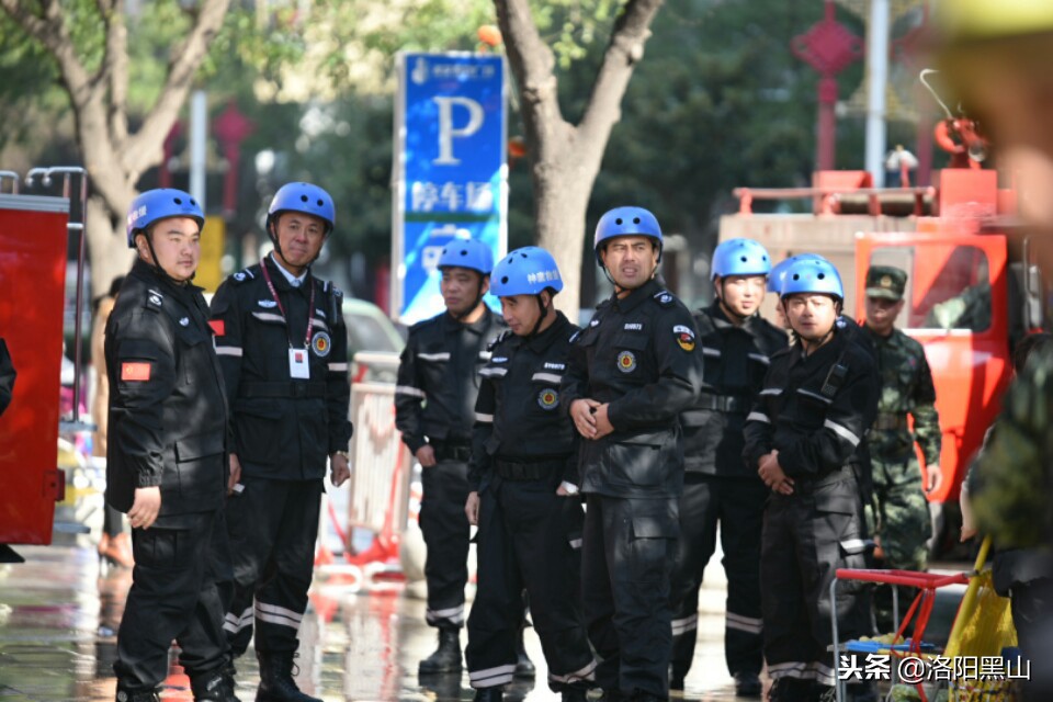 宜章县消防演习,宜阳县消防救援大队