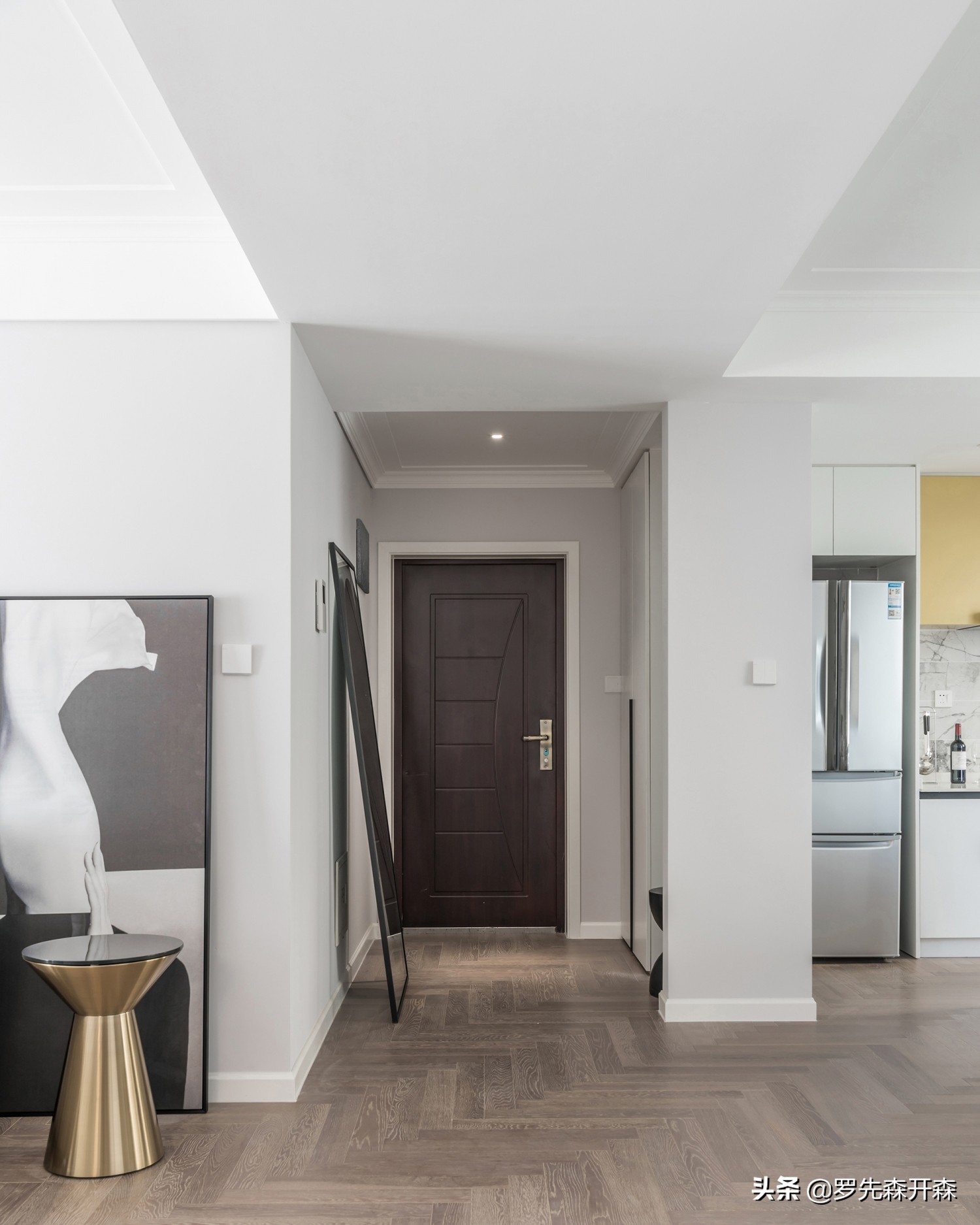 100㎡保利花园·家是我给自己的异时空