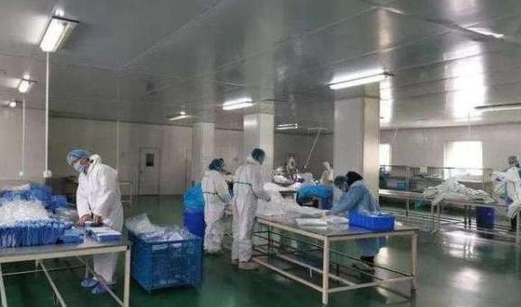 10家疫情防控物资企业复工南京经济技术开发区驰援武汉