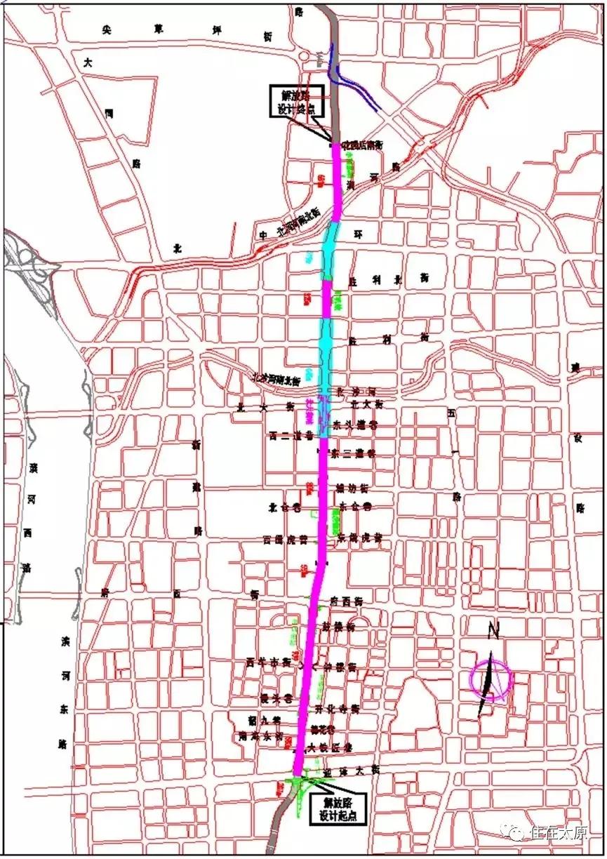 解放路改造倒计时！看看哪些地方要消失了？