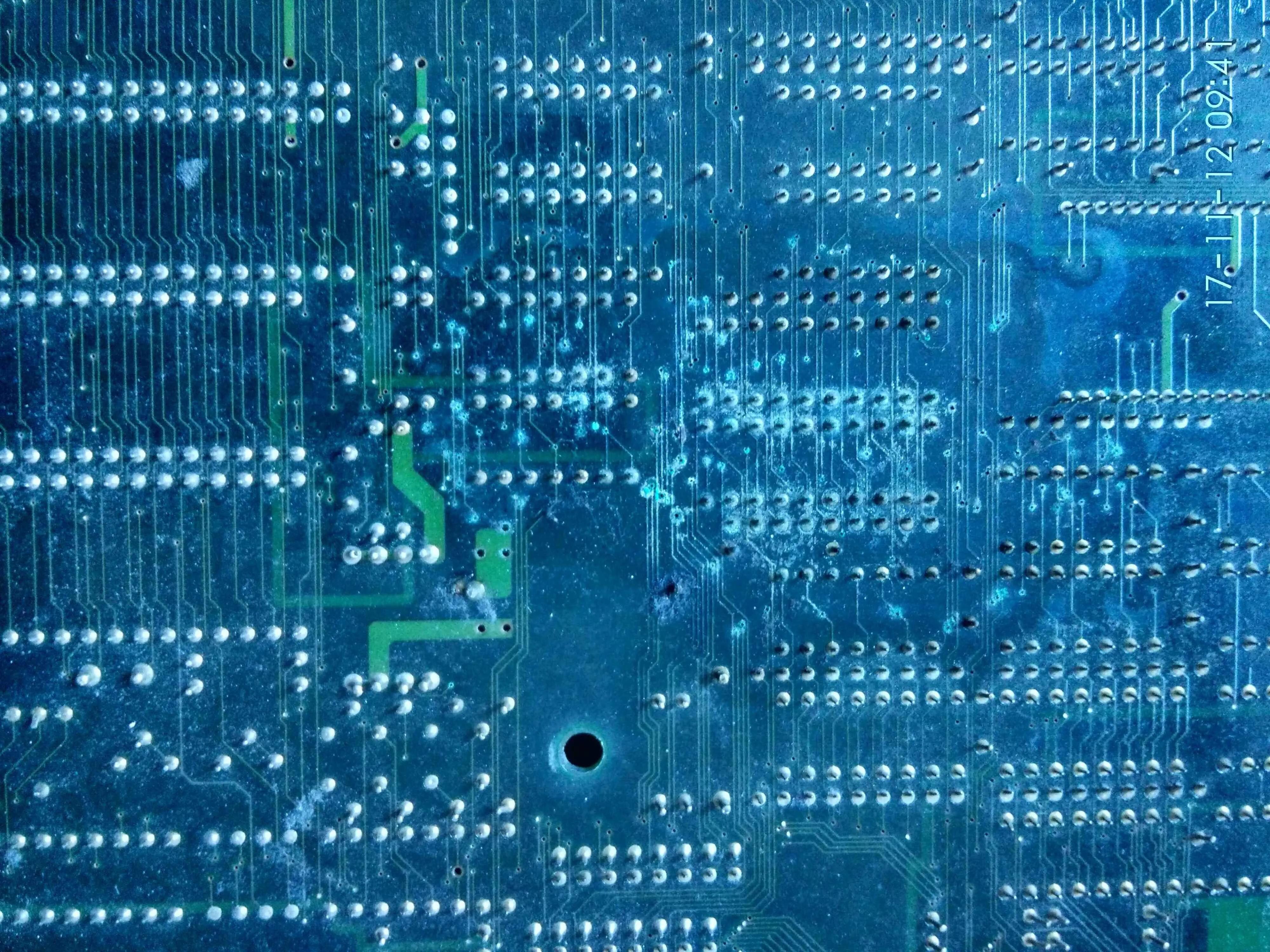 980机器PDH-A1-CPU主控电路板检测维修实例