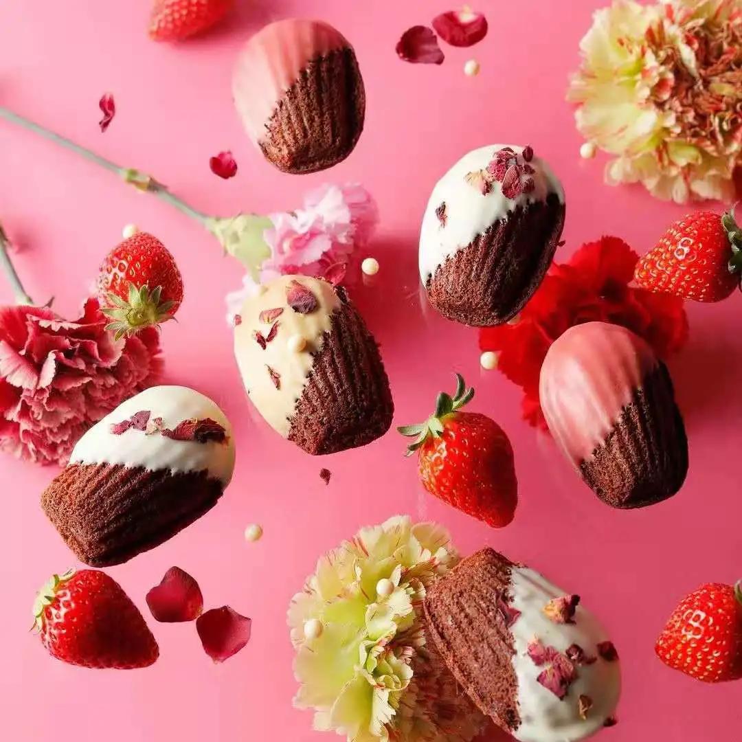 简单款式的母亲节蛋糕图片,六种不同口味母亲节蛋糕