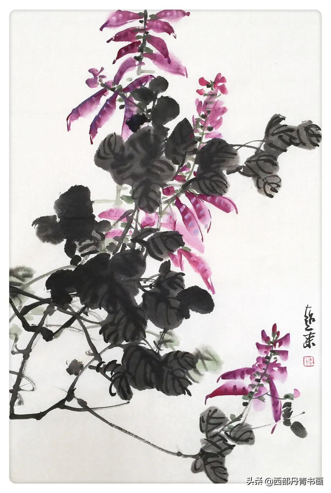 山东德州市美术家协会副主席李超来作品鉴赏