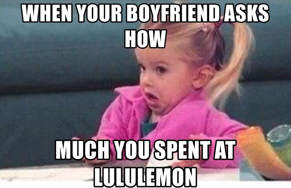 一千元的瑜伽裤,一条瑜伽裤800元