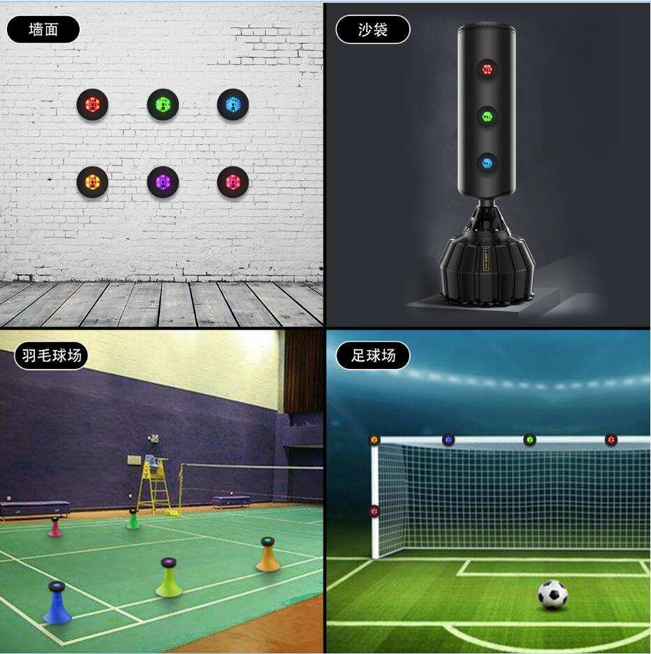 反应训练灯击剑,反应训练灯体能训练