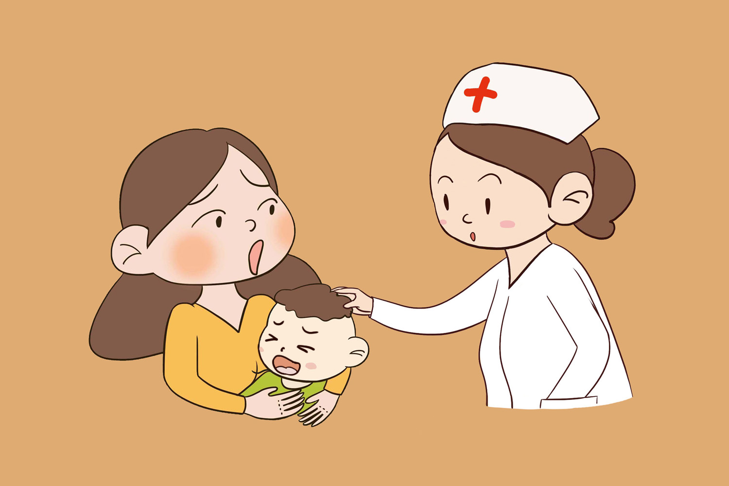 儿子误把502胶水当成眼药水,3岁男孩误将502胶滴到眼中