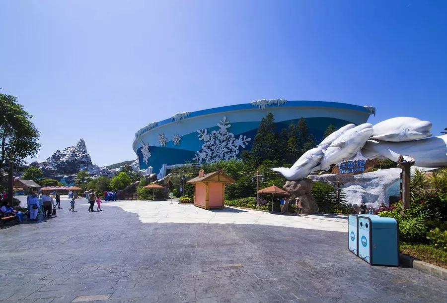 珠海长隆海洋王国建造,珠海长隆海洋王国海底房顶