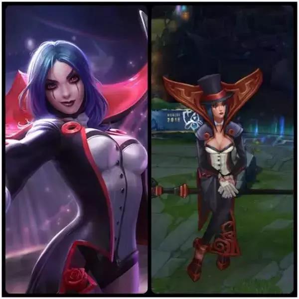 rookie妖姬十大选手皮肤,妖姬皮肤手感排行端游