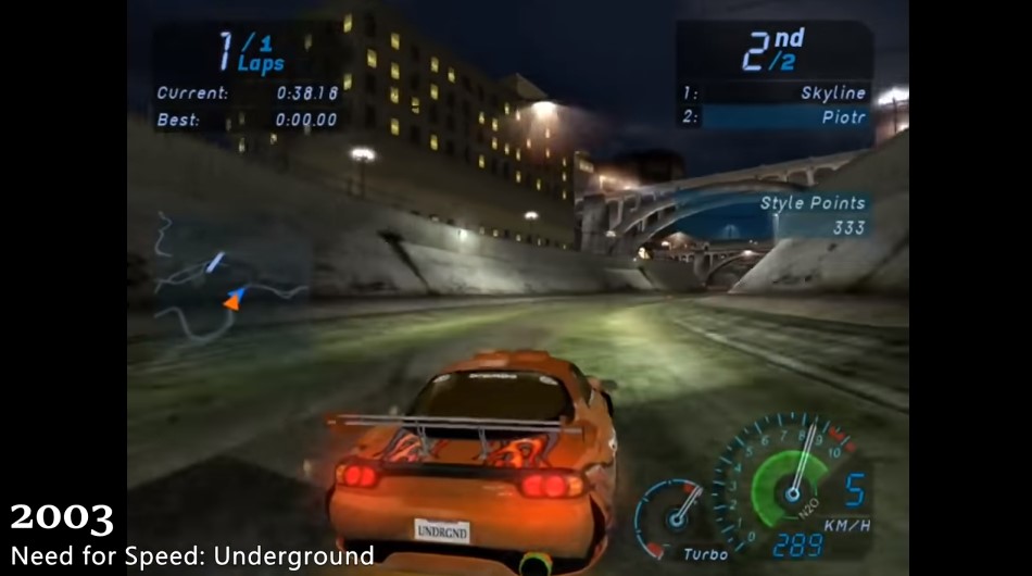 极品飞车最有可玩性是哪个版本,极品飞车系列最经典的车